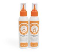 Tonic Studios Craft Tacky Glue 120ml - Pack of 2 | Super Tacky PVA for Paper, Cards, Fabric, and Plastics | Easy-to-Squeeze Precision Nozzle