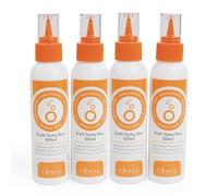 Tonic Studios Craft Tacky Glue 120ml - Pack of 4 | Super Tacky PVA for Paper, Cards, Fabric, and Plastics | Easy-to-Squeeze Precision Nozzle