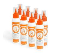 Tonic Studios Craft Tacky Glue 120ml - Pack of 8 | Super Tacky PVA for Paper, Cards, Fabric, and Plastics | Easy-to-Squeeze Precision Nozzle