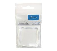 Tonic Studios Crafter's Acrylic Stamping Block - (2"x2")