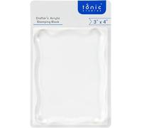 Tonic Studios Crafter's Acrylic Stamping Block - (3"x4")