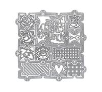 Tonic Studios Die & Embossing Folder 19 Pieces