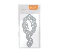 Tonic Studios Die Set-Exquisite Hand Mirror