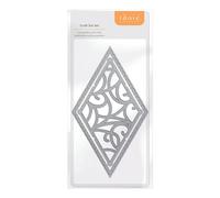 Tonic Studios Die Set-Tangled Vine Diamond Patchwork