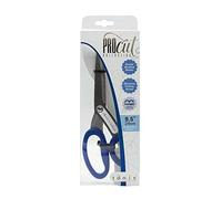 Tonic Studios Fabric Scissors - ProCut Dressmakers Shear 9.5" (24 cm) - for Fabric, Paper, Card, Rubber & Vinyl - Precision Ground Stainless Steel Blades - Solid Steel Frame with Kushgrip Handles