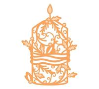 Tonic Studios Festive Candle Die Set 3856E - Detailed Rococo Dies for Stunning Crafts