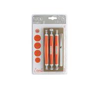Tonic Studios Floral Crafter’s Tool Set - 3 Embossing Tools with Foam Mat & Craft Tweezers - Ball Stylus for Shaping Paper Flowers & Die-Cut Embellishments