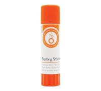 Tonic Studios Funky Glue Stick 21G, Acrylic, Multicolour, 2.54x2.54x10.79 cm