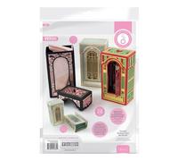 Tonic Studios - Gatefold Shadow Frame Box Die Set - 26 Dies, 158mm x 96mm