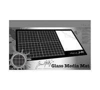 Tonic Studios Glass Cutting Mat, Black, 14" x 23"