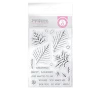 Tonic Studios Golden Falling Leaves Stamp Set - 5149E