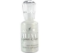 Tonic Studios "Ivory Seashell Nuvo Crystal Drops, Acrylic, Multicoloured, 1 oz, 4-Piece