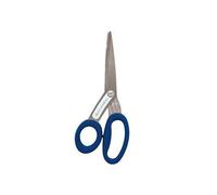 Tonic Studios Left-Handed Scissors - ProCut 5" (12.7 cm) - for Fabric, Paper, Card, Rubber & Vinyl - Precision Ground Stainless Steel Blades - Solid Steel Frame with Kushgrip Handles