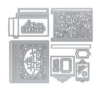 Tonic Studios Magic Sliding Box Dies-Double Delight