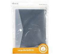 Tonic Studios Magnetic Sheets A4-11.6 x 8.2"- 3 pcs Magnetic Die Storage Case Refills - for Large Storage Ring Binder - Incl. 3 pcs Clear Sleeves