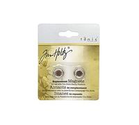 Tonic Studios Tim Holtz Stamping Platform Replacement Magnets, Gold, Small