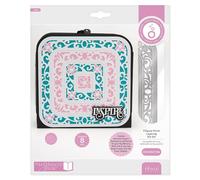 Tonic Studios My Memory Book Layering Die Set-Filigree Floral