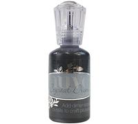 Tonic Studios Nuvo 1.1 Oz Crystal Drops, Black (Ebony Black), 3.17x3.17x8.89 cm
