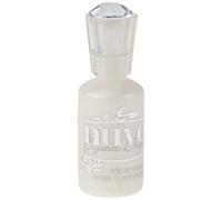 Tonic Studios Nuvo 1.1 Oz Crystal Drops, White (Ivory Seashell), 9.00 x 3.00 x 3.00 cm