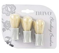 Tonic Studios Nuvo Blending Brushes 3/Pkg