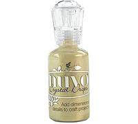 Tonic Studios Nuvo 1.1 Oz Crystal Drops, Gold (Pale Gold), 9.00 x 3.00 x 3.00 cm