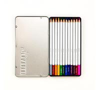Tonic Studios Nuvo Elementary Midtones Watercolour Pencils
