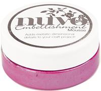 Tonic Studios Nuvo Embellishment Mousse English Heather, Pink, Small