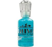 Tonic Studios Nuvo Glitter Drops-Blue Lagoon, Other, Multicoloured
