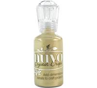 Tonic Studios "Pale Gold Nuvo Crystal Drops, Acrylic, Multicoloured, 1 oz, 4-Piece