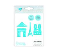 Tonic Studios Rococo City Scenes - Paris Landmarks, Grey