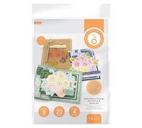 Tonic Studios - Splendiferous Corsage Die, Stencil & Stamp Set - 9 Dies, 4 Stencils, 20 Stamps, 116mm x 141mm