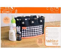 Tonic Studios Table Tidy, Alloy Steel, White