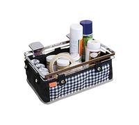 Tonic Studios Table Tidy, Solid Steel with Chrome Finish, White, Units