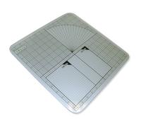 Tonic Studios Tempered Glass Cutting Mat-12 inch x 12 inch