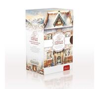 Tonic Studios The 12 Days of Craftmas Festive Book Nook Set