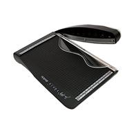 Tonic Studios Tim Holtz Deckle Torn Guillotine Paper Trimmer - 8.5" Edge Trimmer - Cardstock & Paper Cutter - Stainless Steel Blade, Safety Finger Bar, Non-Slip Feet & Comfort Handle