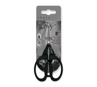 Tonic Studios Tim Holtz Non-Stick Micro Serrated Mini Snips, Multi-Colour, 8 x 18.38 x 2.79 cm