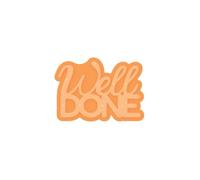 Tonic Studios Well Done Sentiments Die Set - Perfect Sentiments for Every Project