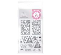 Tonic Studios - Wildflowers and Florals Stamp Set - 4567E