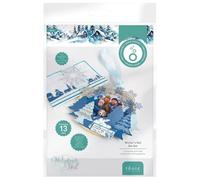 Tonic Studios Winter's Veil Die Set | 13 Thin Dies | Perfect for Fussy-Cutting Winter Stamped Images & Foiled Elements | Ideal for Winter Cardmaking & Paper Crafting