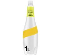 Tonic Water With Lemon Zest 1L (Pack Of 12) Lemon Soft Drink Delicoius And Tasty