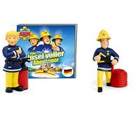 Tonie Fireman Sam Hearing Figure Set of 2 in Pontypandy is what is going on + An Island Full of Adventures