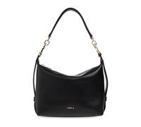 Furla Tonie Shoulder Bag Leather 22 cm black