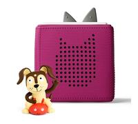 Toniebox 1 Audio Player Starter Set with Playtime Puppy - Listen, Learn, and Play with One Huggable Little Box - Purple