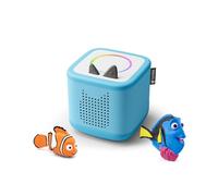 Toniebox 2 Audio Player Disney Bundle for Kids 3+ with Dory and Finding Nemo - Sky Blue