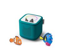 tonies Toniebox 2 Bundle Incl. 2 Tonies: Disney Finding Dory, Disney Finding Nemo, Tropical Teal