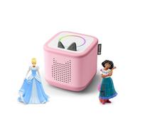 tonies Toniebox 2 Bundle Incl. 2 Tonies: Disney Cinderella, Disney Encanto, Cloud Pink