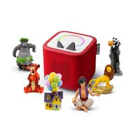 Toniebox 2 Audio Player Disney Red Bundle