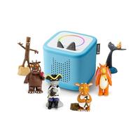 Toniebox 2 Sky Blue Bundle Stick Man, Snail and Whale, Gruffalo, Zog, Highway Rat, Gruffalo [UK]