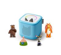 tonies Toniebox 2 Bundle Incl. 4 Tonies: The Gruffalo, Zog, Highway Rat, Superworm, Sky Blue